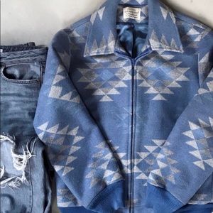 Vintage Pendleton Blazer Bomber